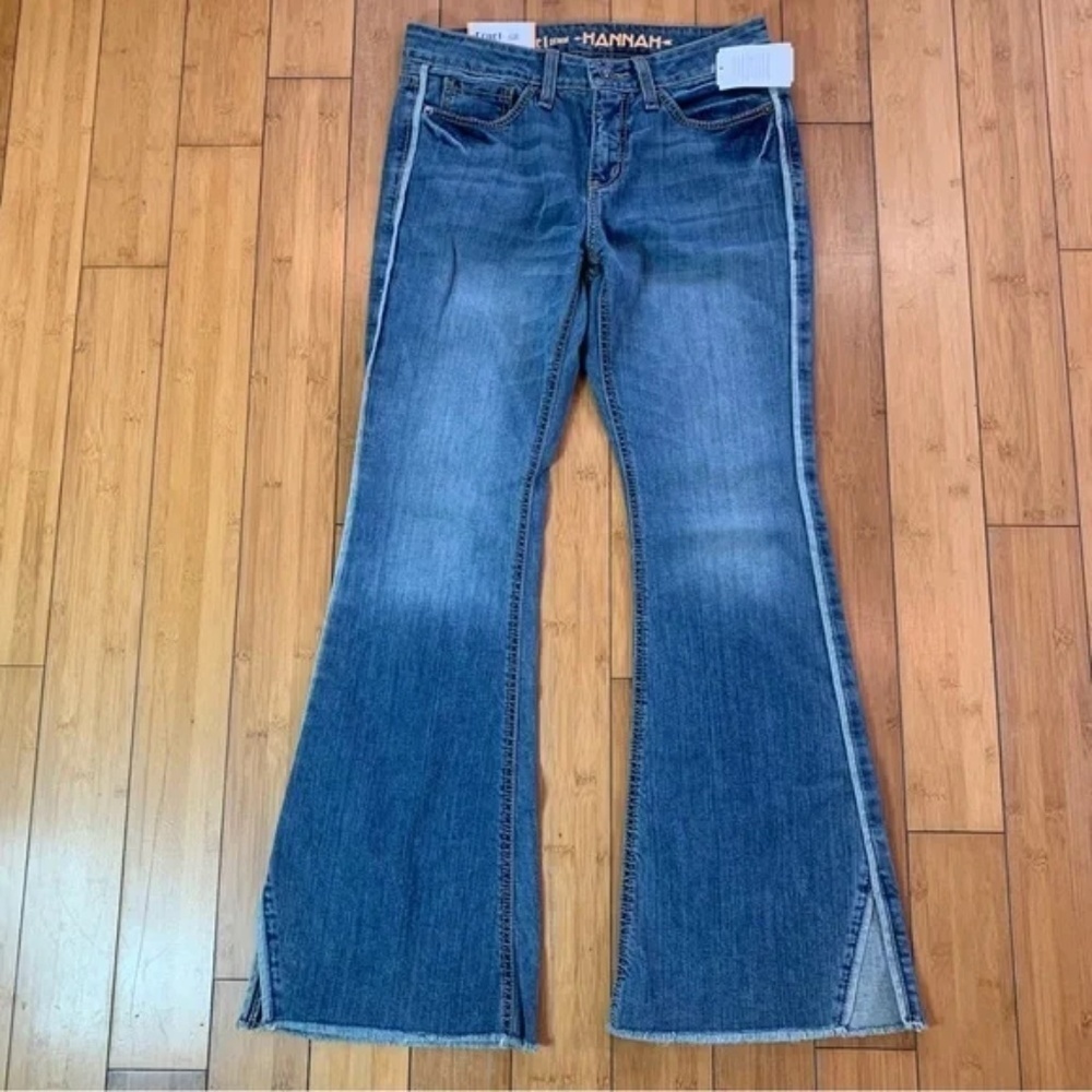 Hannah Cruel Denim Flare Jean